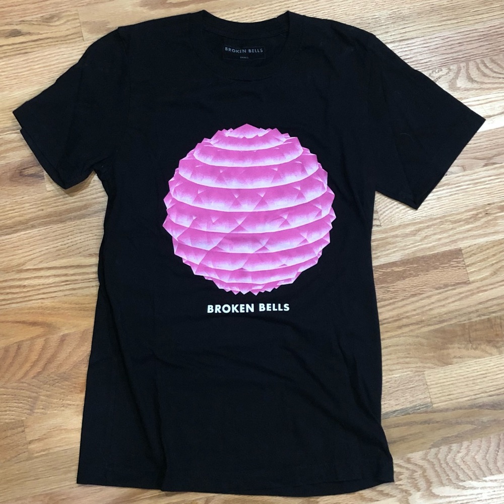 Broken bells band unisex shirt